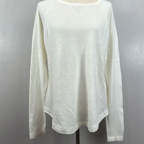 Sweet Romeo White Long Sleeve Sweater - Picture 4 of 7
